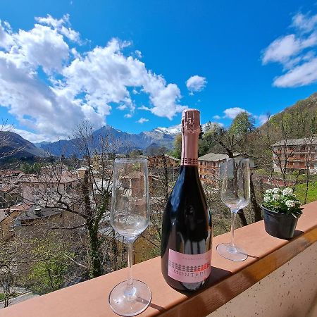 Mountain View Charming Apartment Moggio  Exteriér fotografie
