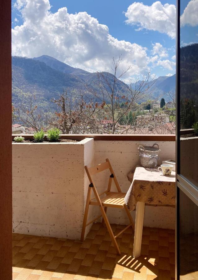 Mountain View Charming Apartment Moggio  Exteriér fotografie