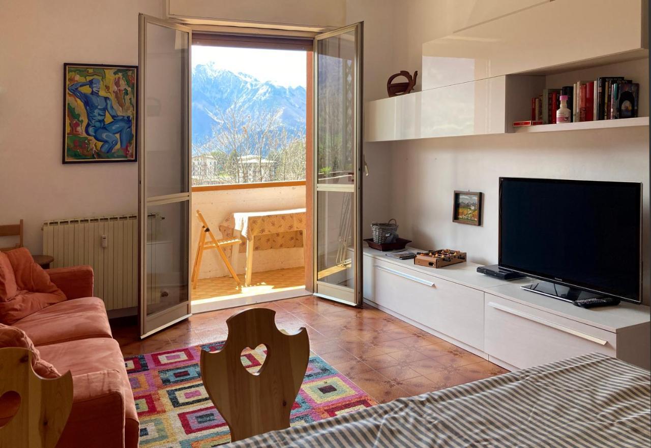 Mountain View Charming Apartment Moggio  Exteriér fotografie