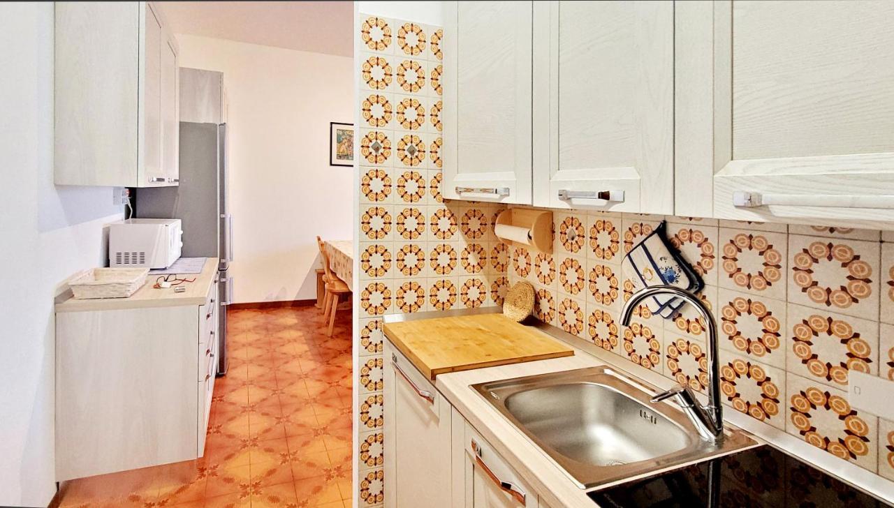 Mountain View Charming Apartment Moggio  Exteriér fotografie