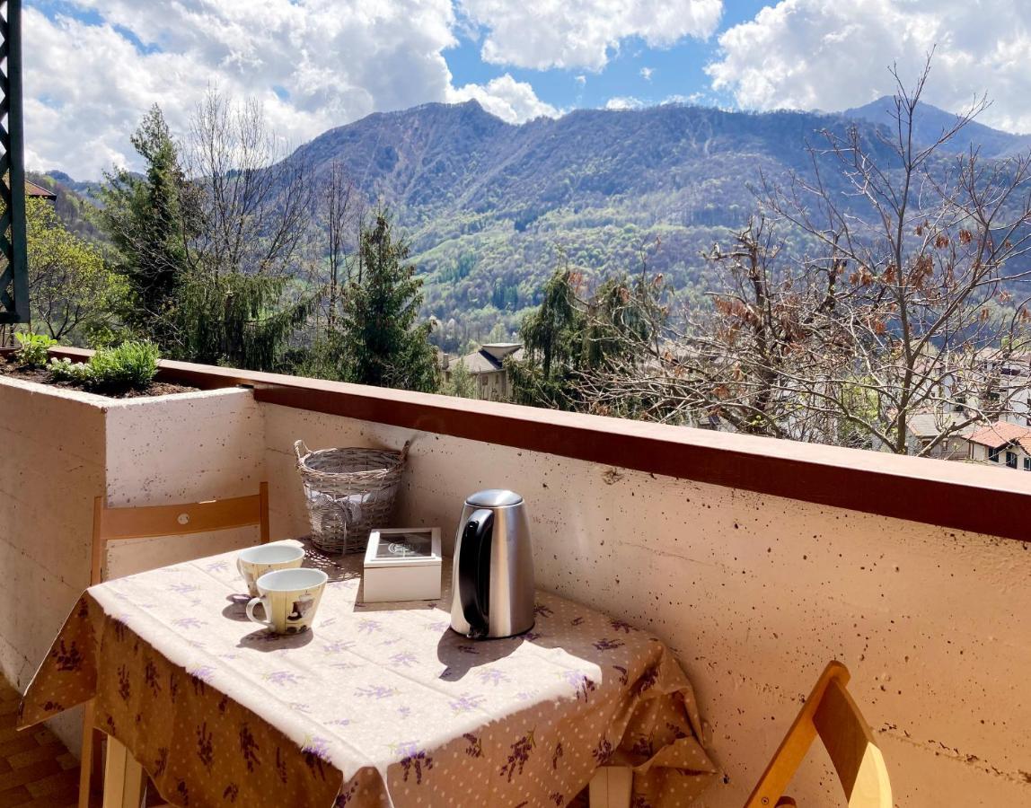 Mountain View Charming Apartment Moggio  Exteriér fotografie